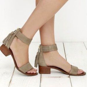 Steve Madden Darcie Suede Sandals